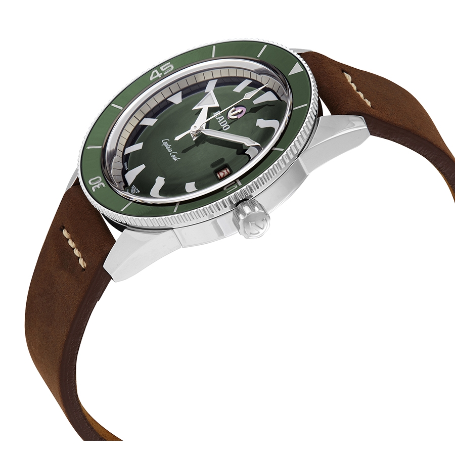 rado hyperchrome captain cook automatic green dial men's watch r32505315 rado hyperchrome captain cook automatic green dial men's watch r32505315