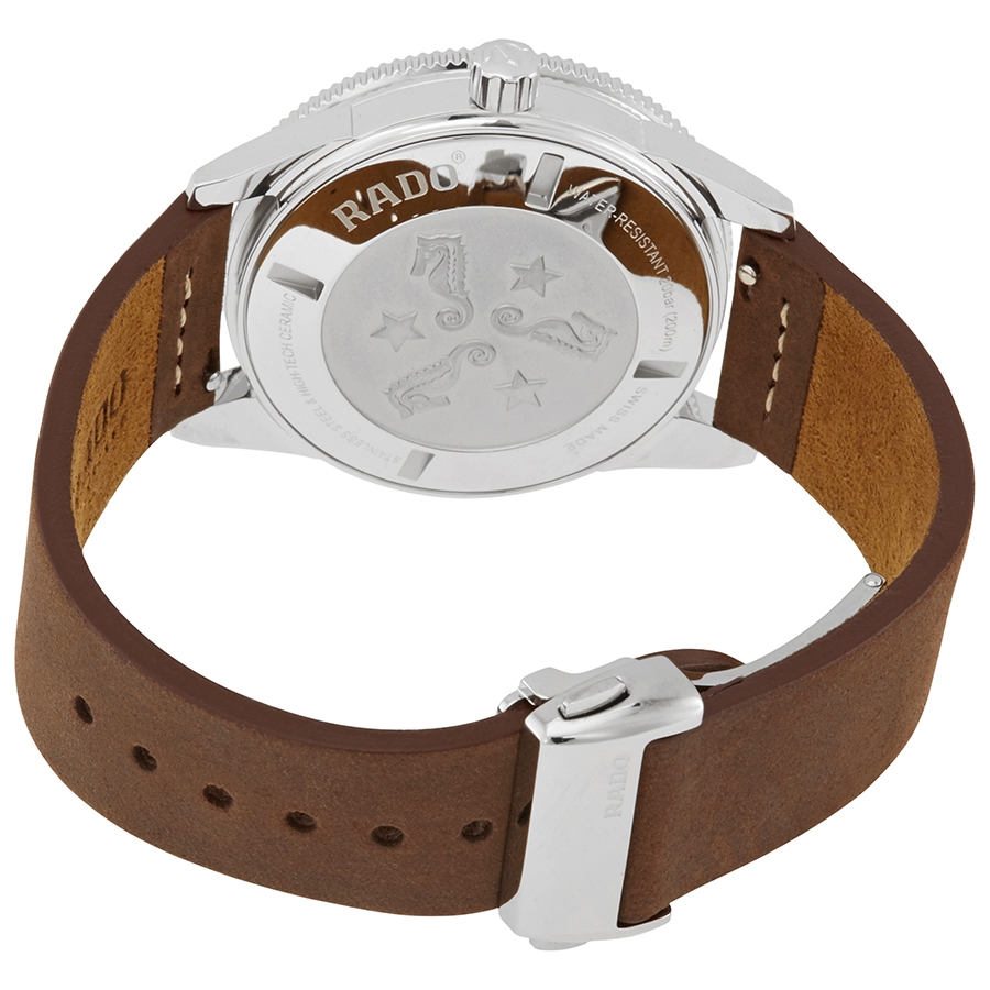 rado hyperchrome captain cook automatic green dial men's watch r32505315 rado hyperchrome captain cook automatic green dial men's watch r32505315