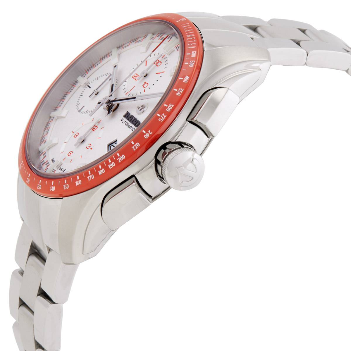 rado hyperchrome chronograph automatic white dial men's watch r32042013 rado hyperchrome chronograph automatic white dial men's watch r32042013