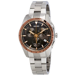 Home rado hyperchrome chronograph grey dial men's watch r32259163
