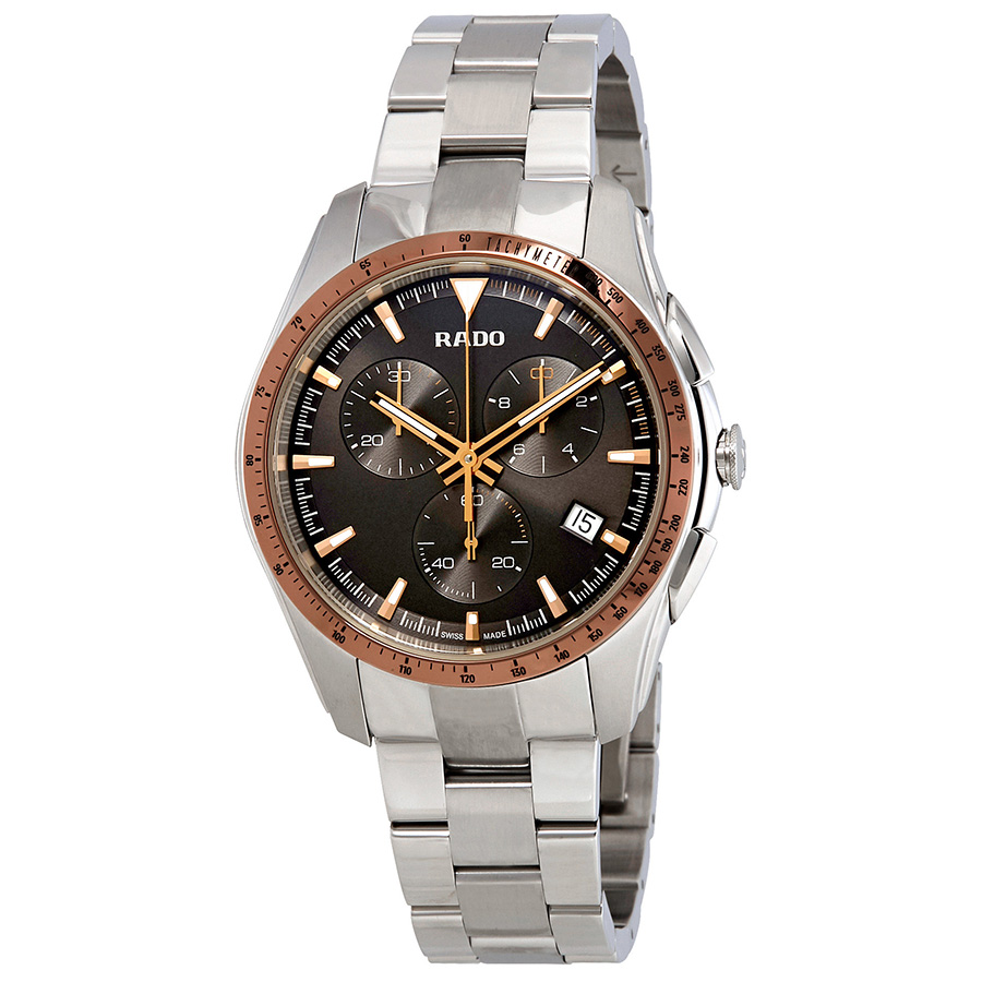 rado hyperchrome chronograph grey dial men's watch r32259163 rado hyperchrome chronograph grey dial men's watch r32259163