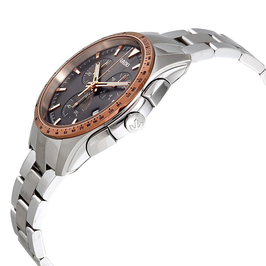 rado hyperchrome chronograph grey dial men's watch r32259163 rado hyperchrome chronograph grey dial men's watch r32259163