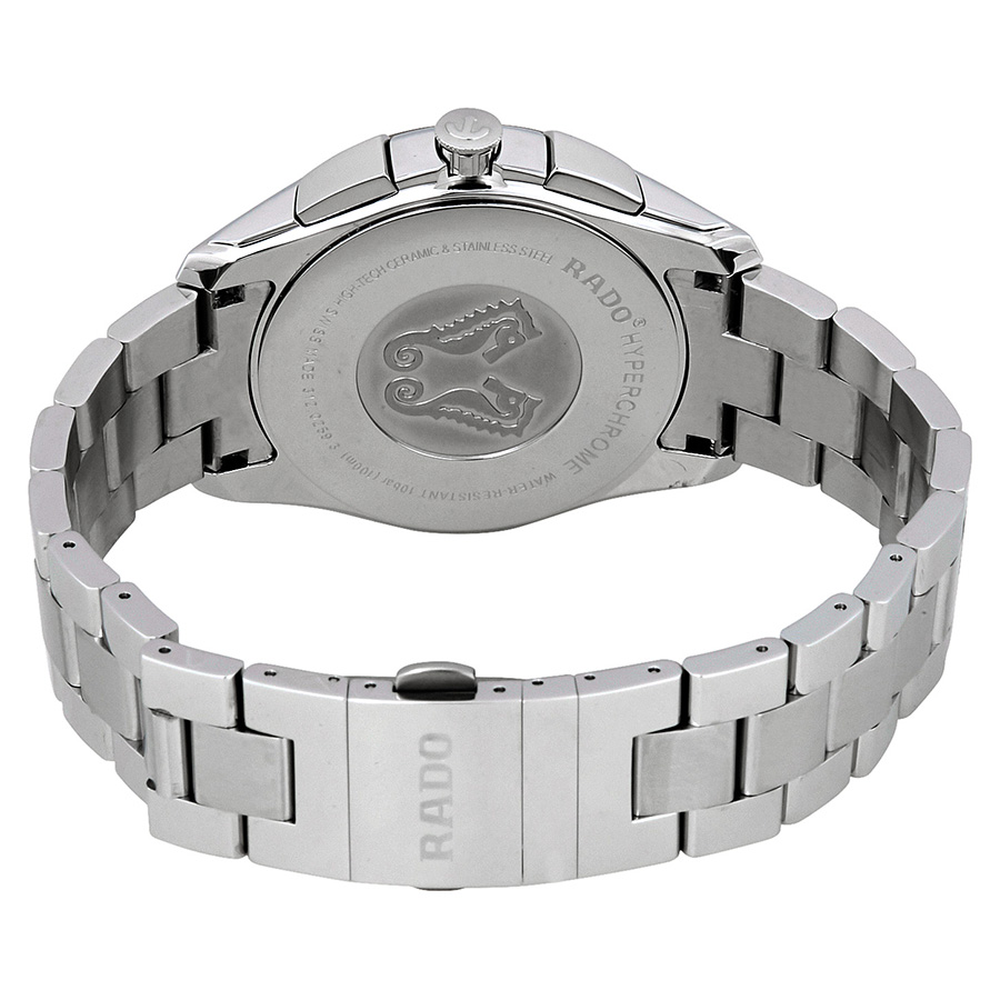 rado hyperchrome chronograph grey dial men's watch r32259163 rado hyperchrome chronograph grey dial men's watch r32259163