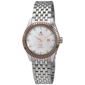 Home rado hyperchrome classic automatic diamond ladies watch r33102903
