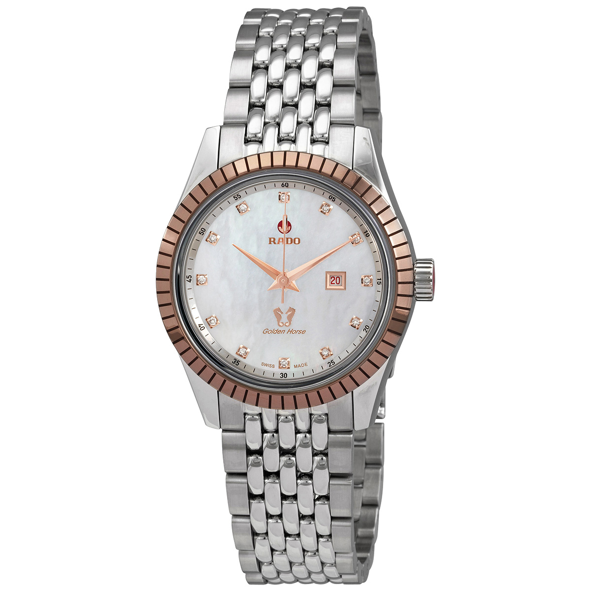 rado hyperchrome classic automatic diamond ladies watch r33102903 rado hyperchrome classic automatic diamond ladies watch r33102903