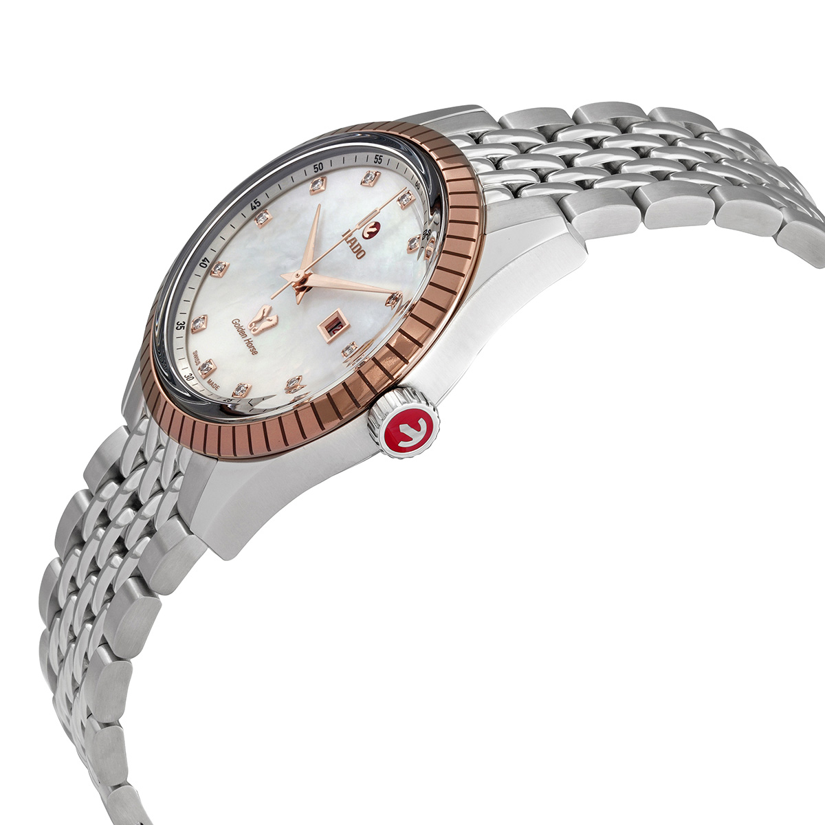 rado hyperchrome classic automatic diamond ladies watch r33102903 rado hyperchrome classic automatic diamond ladies watch r33102903
