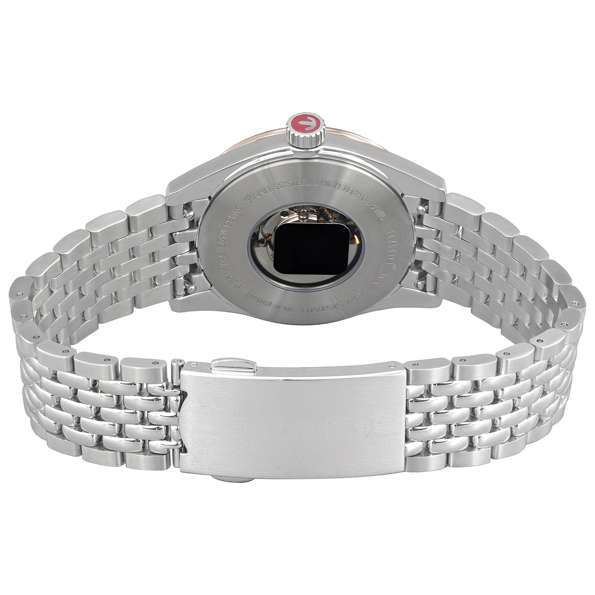 rado hyperchrome classic automatic diamond ladies watch r33102903 rado hyperchrome classic automatic diamond ladies watch r33102903