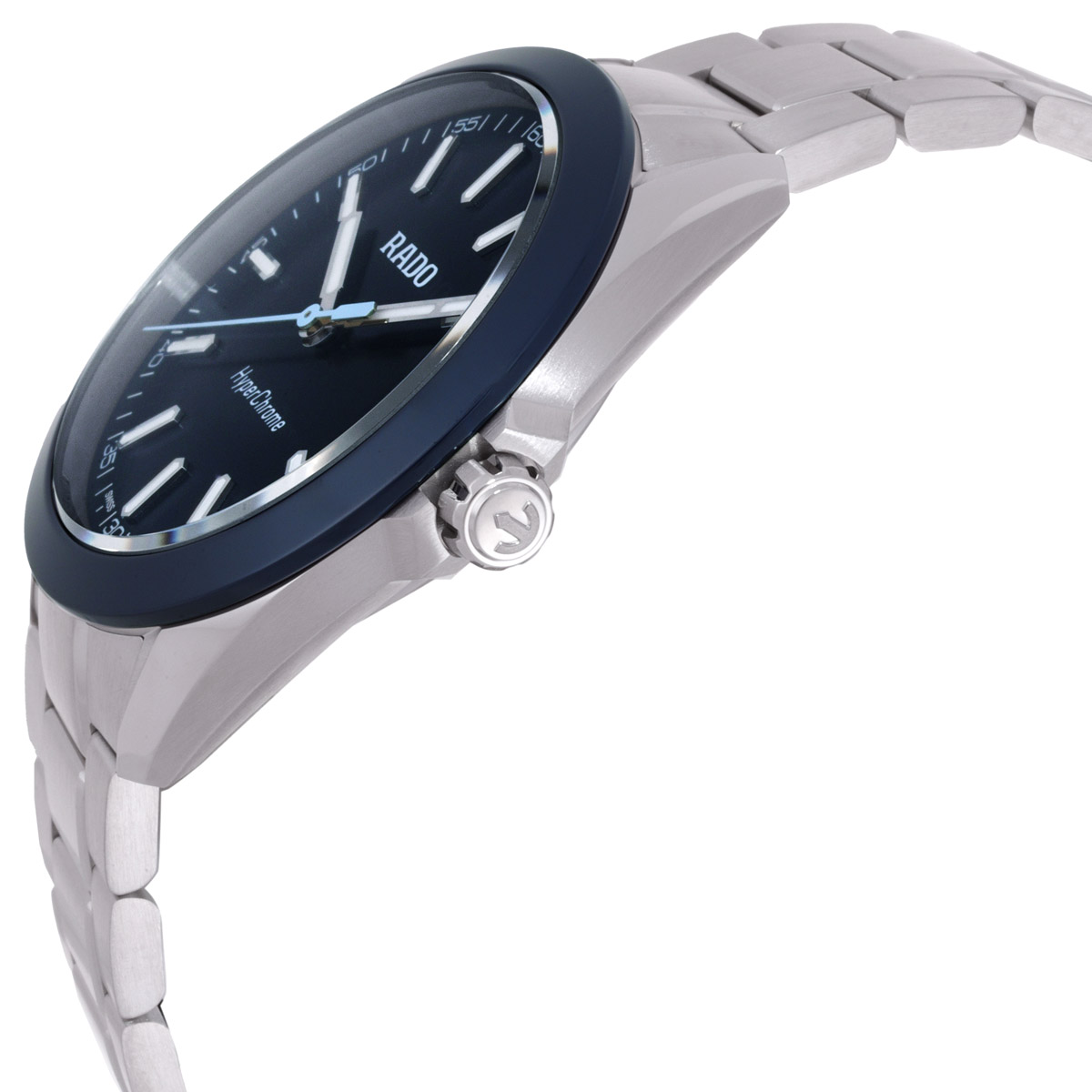 rado hyperchrome quartz dark blue dial men's watch r32280203 rado hyperchrome quartz dark blue dial men's watch r32280203