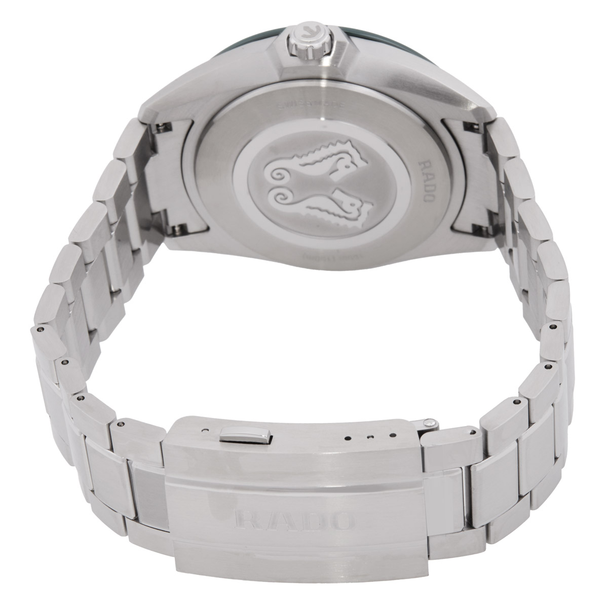 rado hyperchrome quartz green dial men's watch r32280313 rado hyperchrome quartz green dial men's watch r32280313
