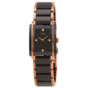 Витрина rado integral black diamond dial ladies watch r20201712