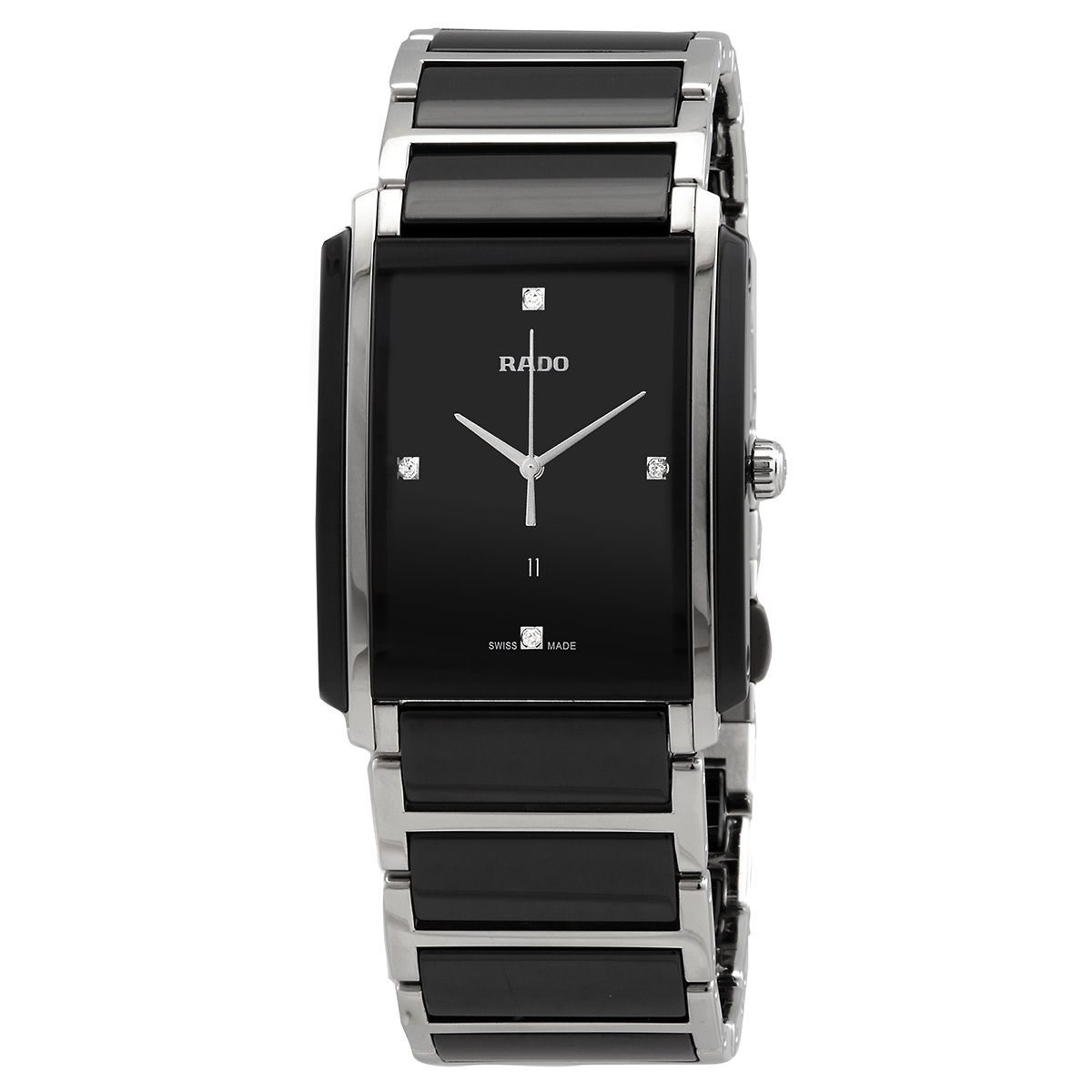 rado integral jubile black dial black ceramic watch r20206712 rado integral jubile black dial black ceramic watch r20206712