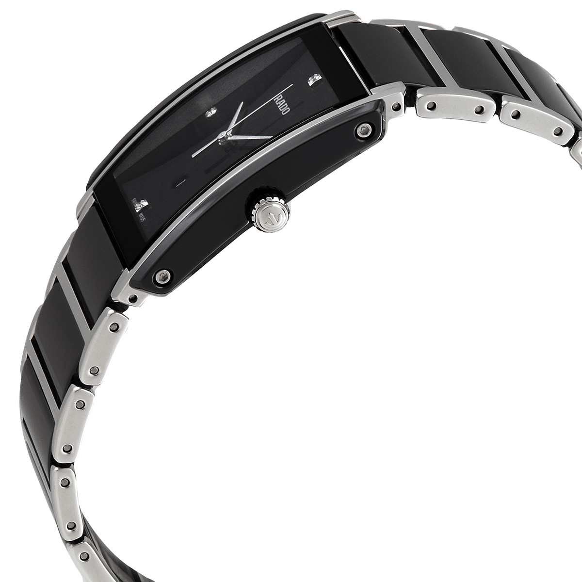 rado integral jubile black dial black ceramic watch r20206712 rado integral jubile black dial black ceramic watch r20206712