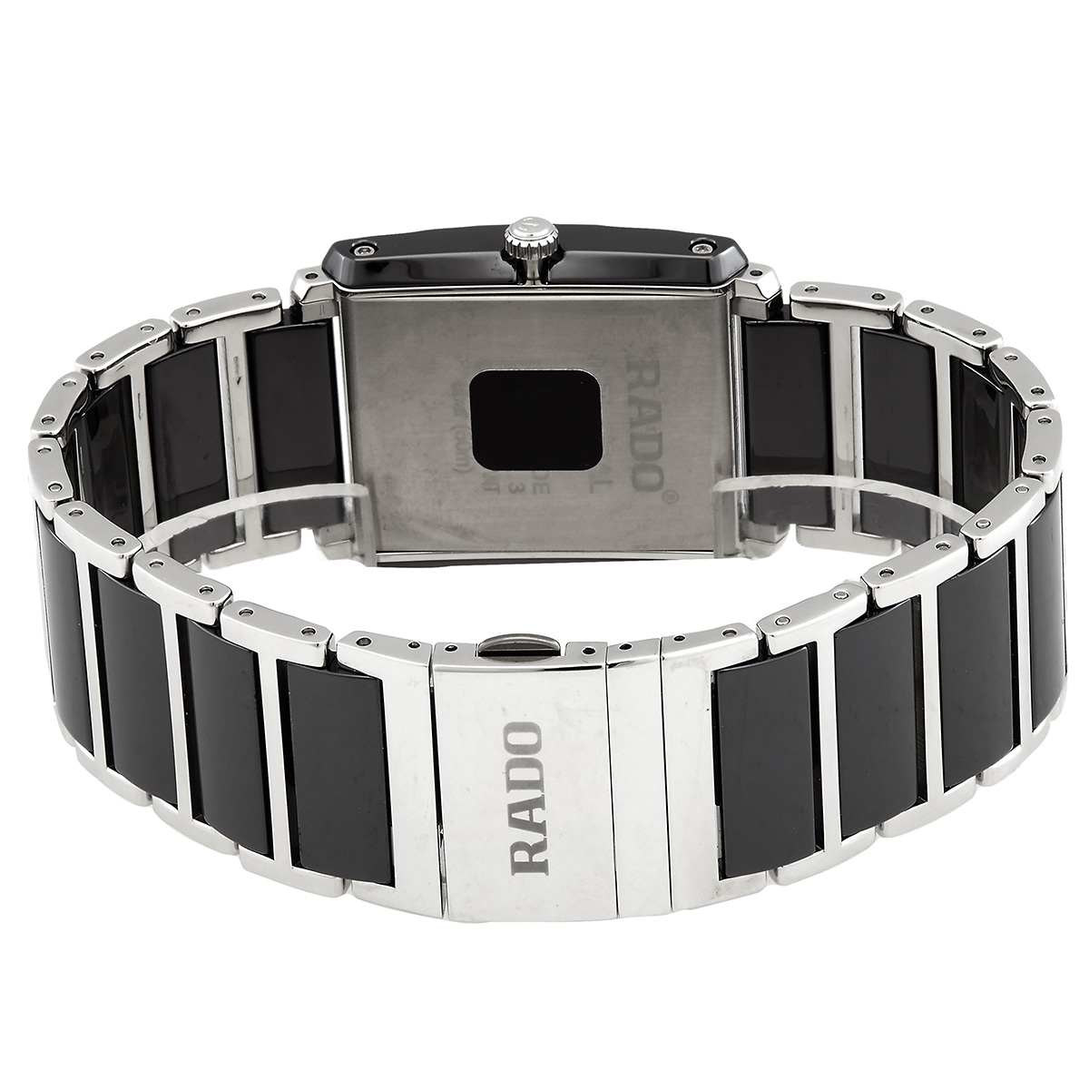 rado integral jubile black dial black ceramic watch r20206712 rado integral jubile black dial black ceramic watch r20206712