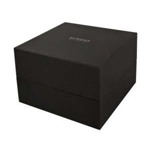 rado integral jubile ceramic black dial watch r20612712
