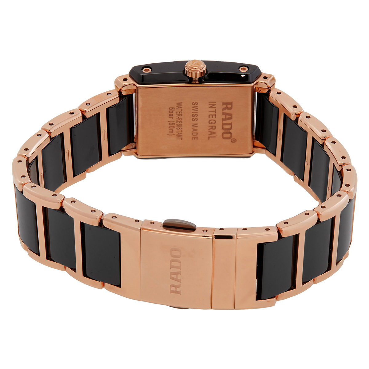 rado integral jubile ceramic black dial watch r20612712 rado integral jubile ceramic black dial watch r20612712