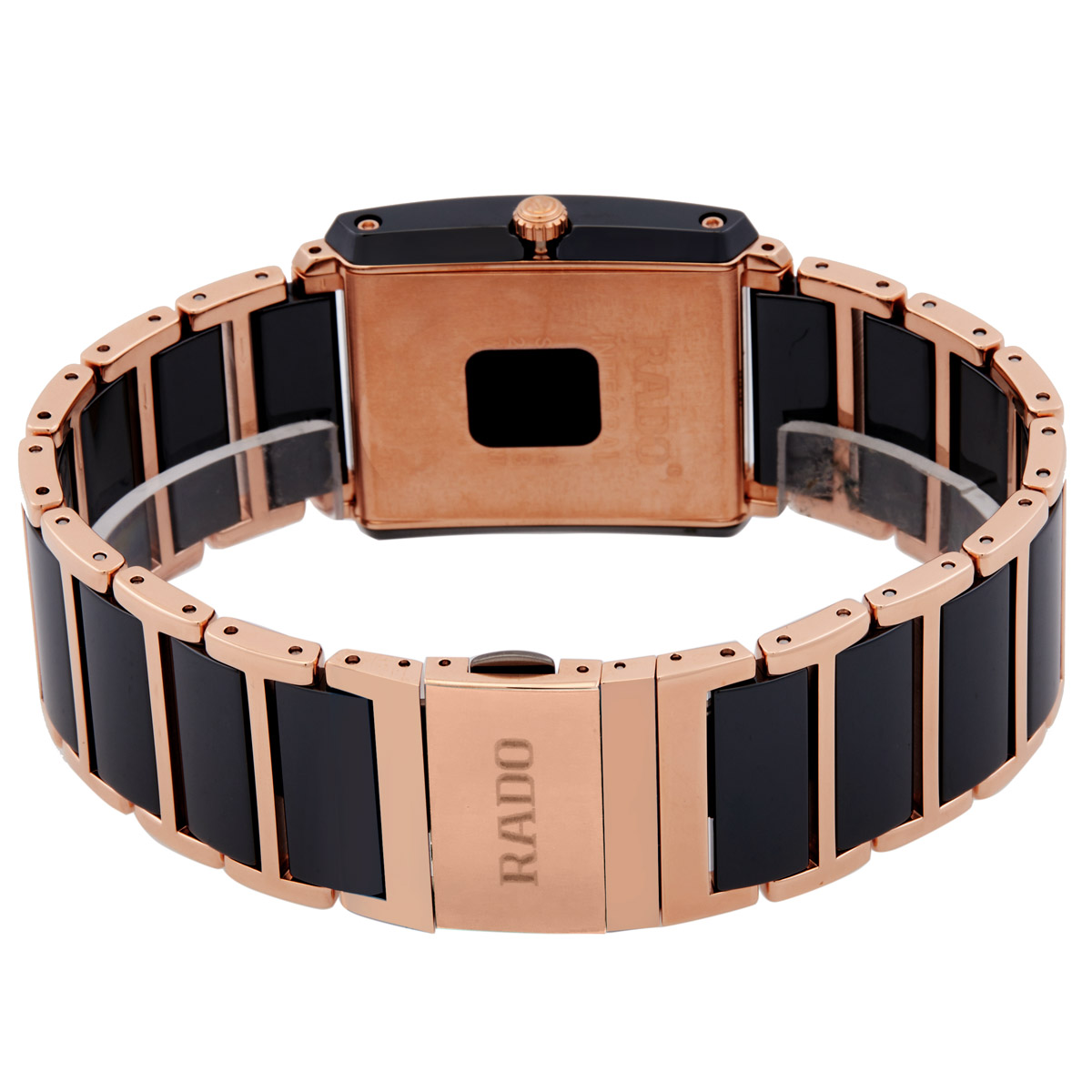 rado integral l black dial ceramic diamond men's watch r20207712 rado integral l black dial ceramic diamond men's watch r20207712