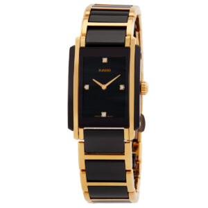 rado integral s quartz jubile diamond ladies watch r20845712
