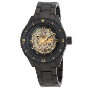 rado limited edition captain cook automatic skeleton dial men's watch r32147162