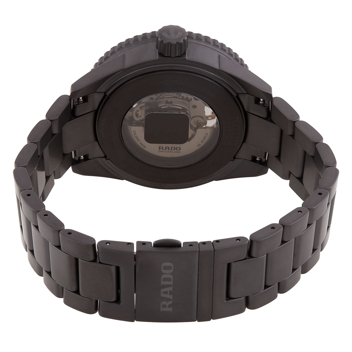 rado limited edition captain cook automatic skeleton dial men's watch r32147162 rado limited edition captain cook automatic skeleton dial men's watch r32147162