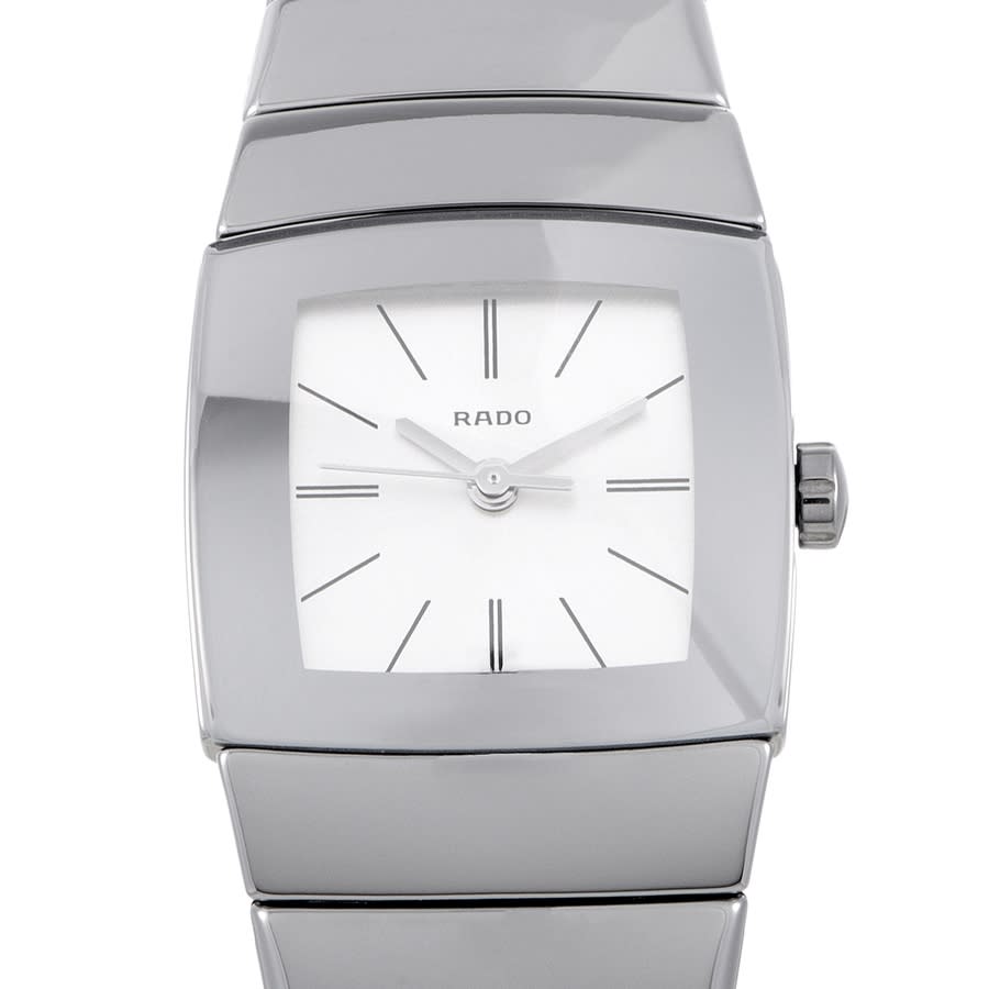 rado montres sintra quartz white dial ladies watch r13722122/01.318.0722.3.012 rado montres sintra quartz white dial ladies watch r13722122/01.318.0722.3.012