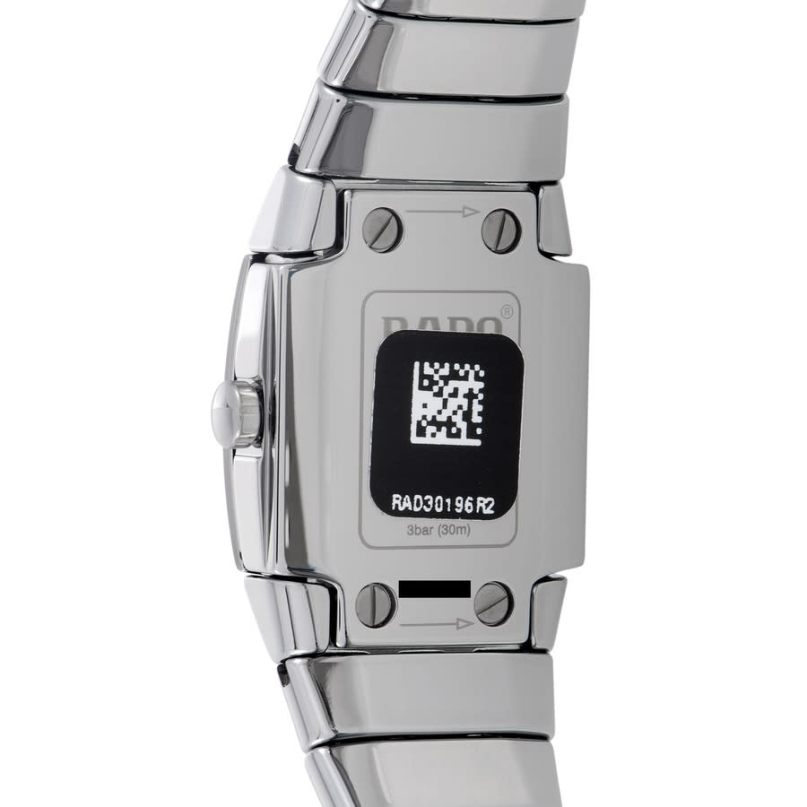rado montres sintra quartz white dial ladies watch r13722122/01.318.0722.3.012 rado montres sintra quartz white dial ladies watch r13722122/01.318.0722.3.012