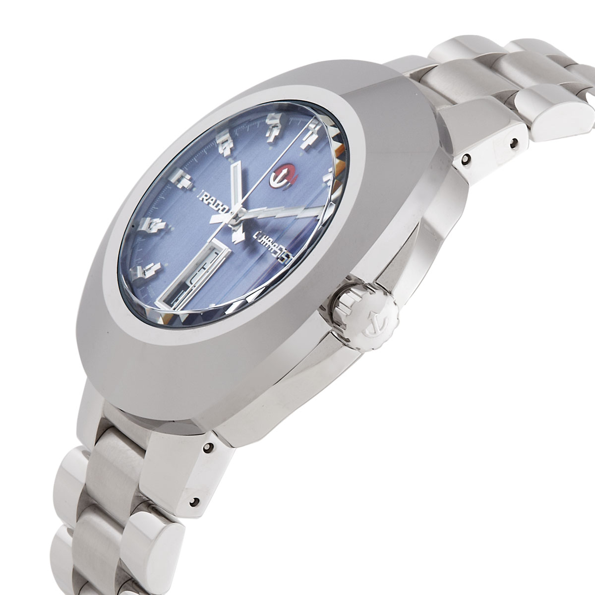 rado original automatic blue dial men's watch r12995203 rado original automatic blue dial men's watch r12995203