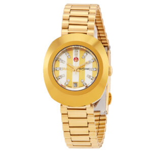 Витрина rado original automatic diamond champagne dial ladies watch r12416803