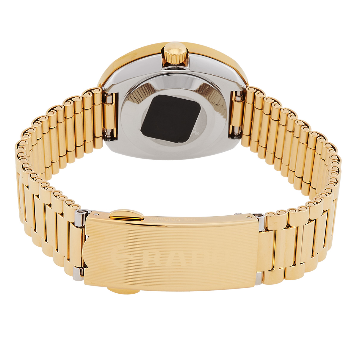 rado original automatic diamond champagne dial ladies watch r12416803 rado original automatic diamond champagne dial ladies watch r12416803