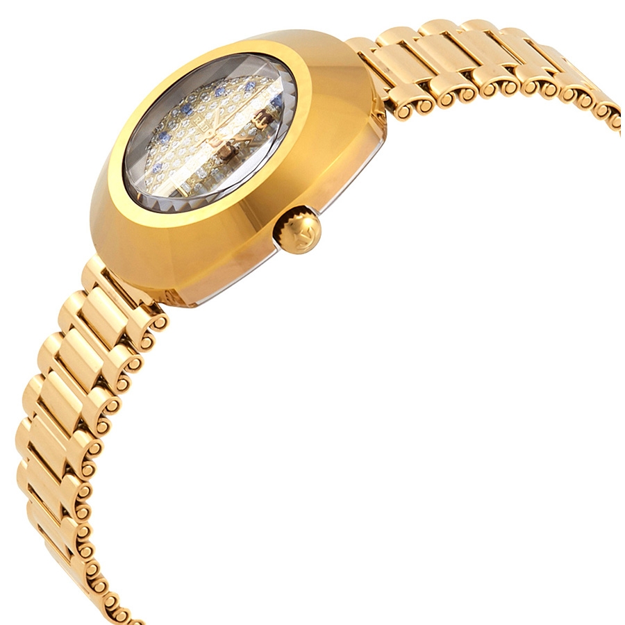 rado original automatic ladies watch r12416393 rado original automatic ladies watch r12416393