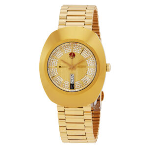 rado original automatic men's watch r12413243