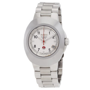 rado original automatic white dial men's watch r12637013