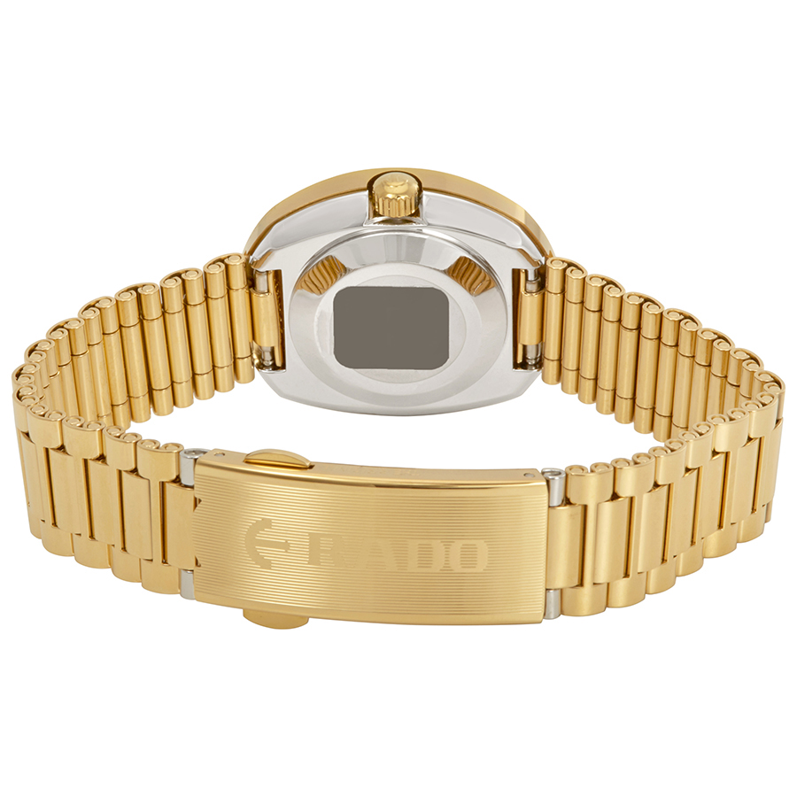 rado original automatic black dial ladies watch r12416613 rado original automatic black dial ladies watch r12416613