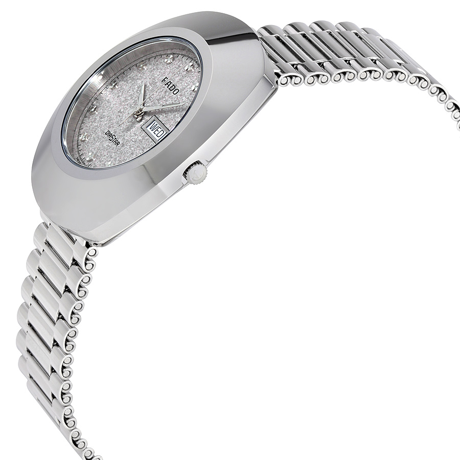rado original silver dial men's watch r12391103 rado original silver dial men's watch r12391103
