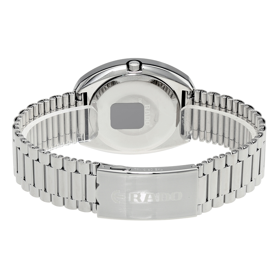 rado original silver dial men's watch r12391103 rado original silver dial men's watch r12391103