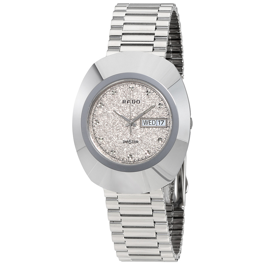 rado original silver dial men's watch r12391103 rado original silver dial men's watch r12391103