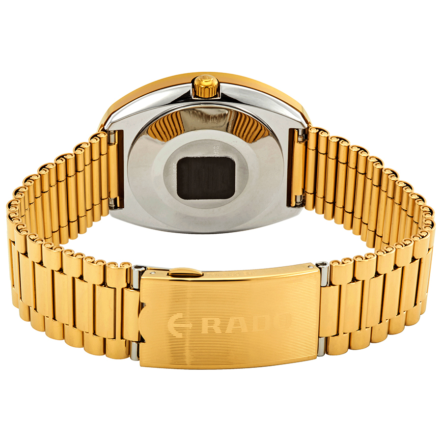 rado original yellow gold diamond dial men's l watch r12413803 rado original yellow gold diamond dial men's l watch r12413803