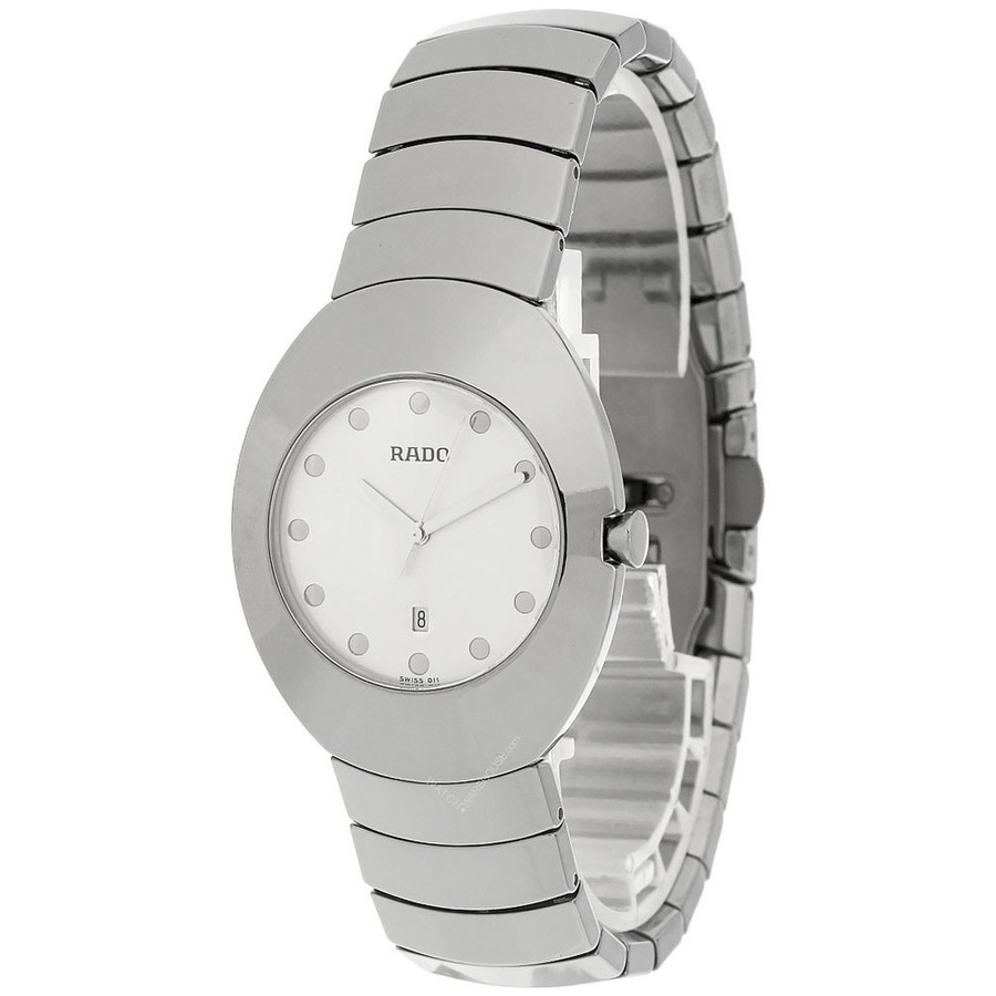 rado ovation quartz silver dial men's watch r26493112 rado ovation quartz silver dial men's watch r26493112