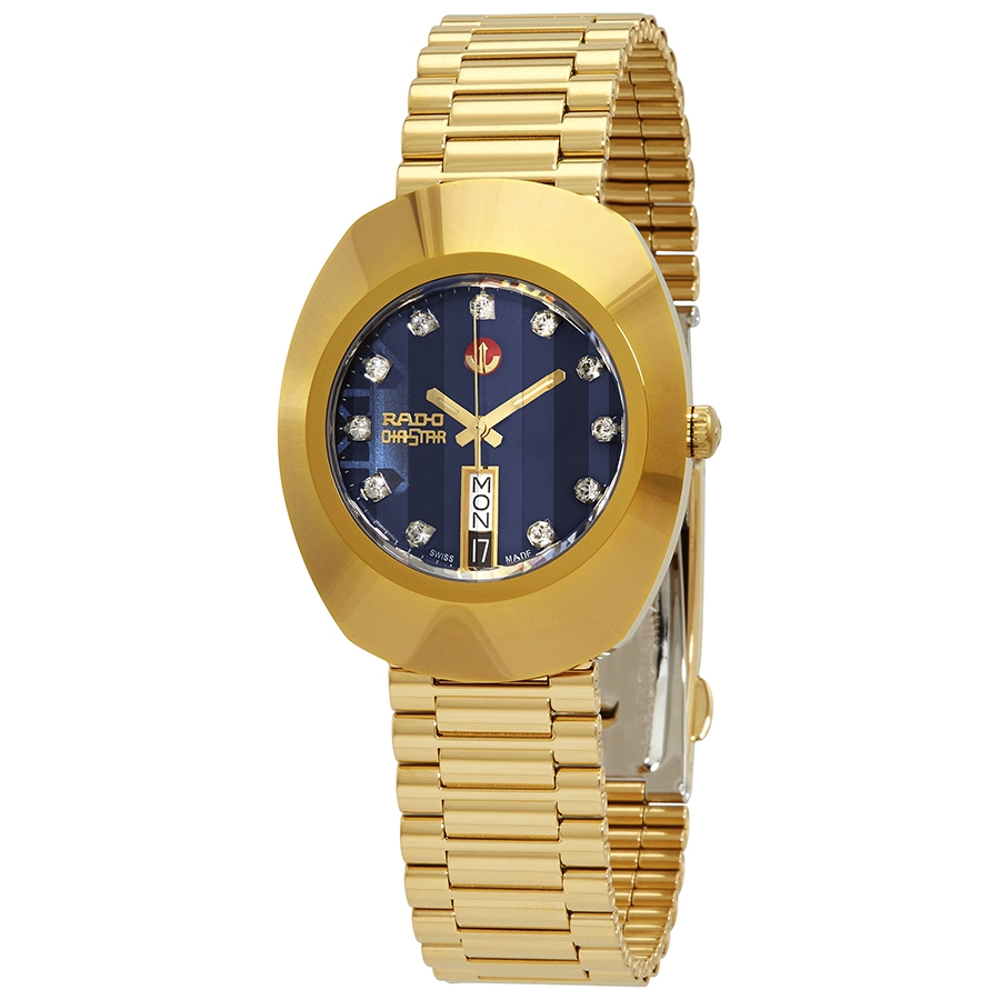rado the original automatic blue dial men's watch r12413523 rado the original automatic blue dial men's watch r12413523