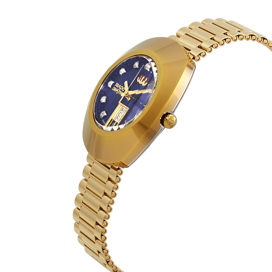 rado the original automatic blue dial men's watch r12413523 rado the original automatic blue dial men's watch r12413523