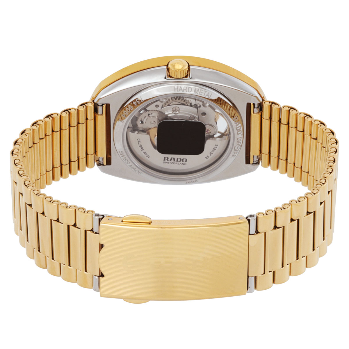 rado the original automatic gold dial men's watch r12064253 rado the original automatic gold dial men's watch r12064253
