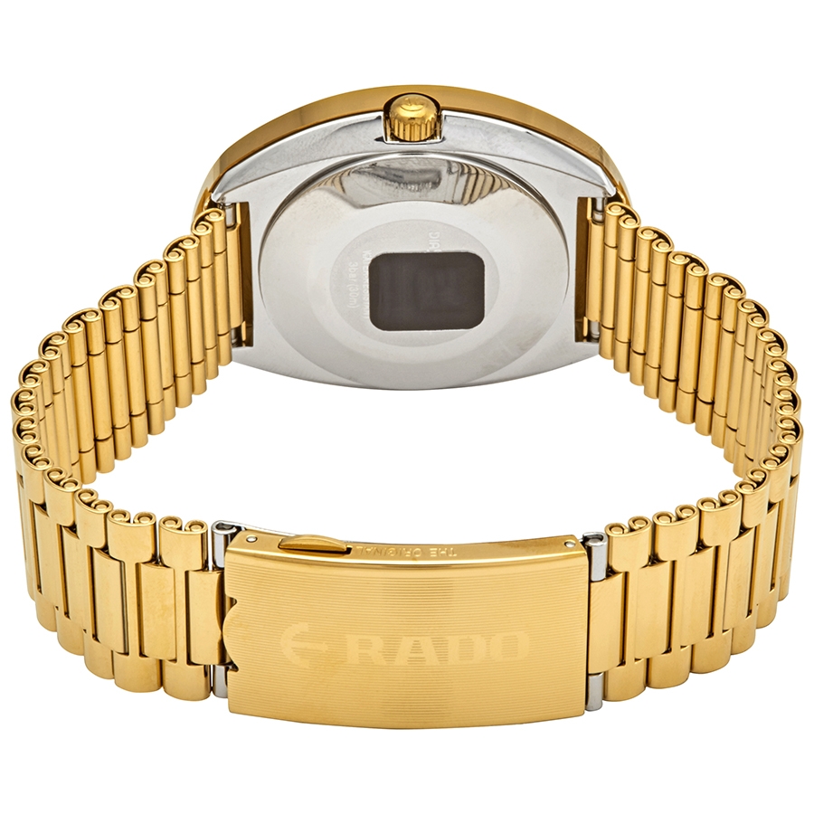 rado the original l automatic gold dial men's watch r12413343 rado the original l automatic gold dial men's watch r12413343