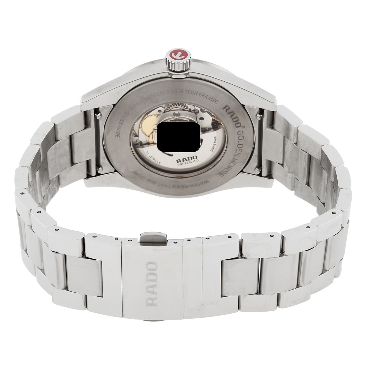 rado tradition automatic green dial men's watch r33101314 rado tradition automatic green dial men's watch r33101314