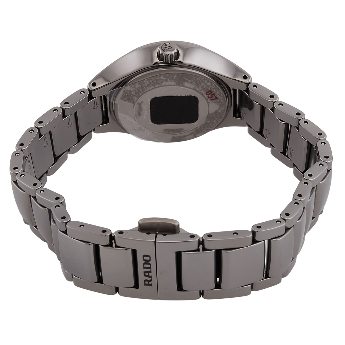 rado true automatic diamond grey dial ladies watch r27243712 rado true automatic diamond grey dial ladies watch r27243712