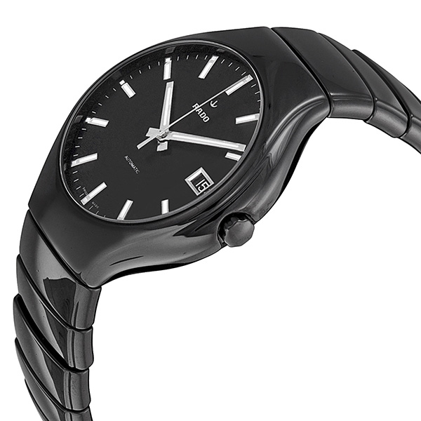 rado true black dial black ceramic men's watch r27857162 rado true black dial black ceramic men's watch r27857162