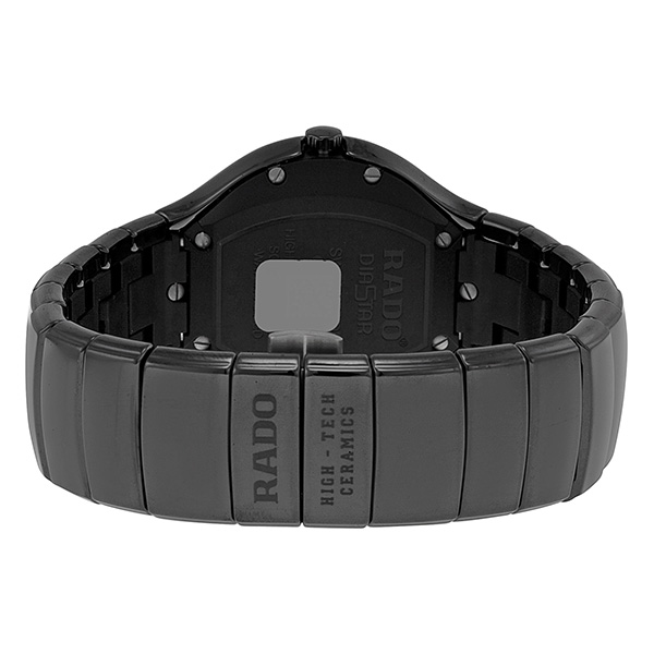 rado true black dial black ceramic men's watch r27857162 rado true black dial black ceramic men's watch r27857162