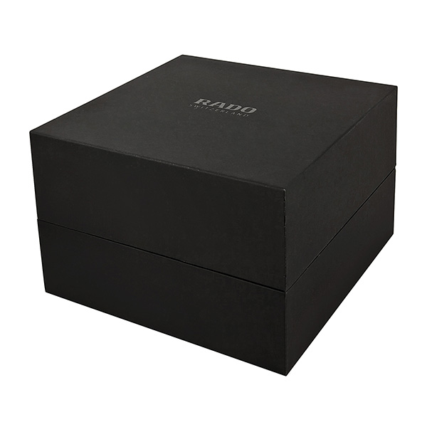 rado true black dial black ceramic men's watch r27857162 rado true black dial black ceramic men's watch r27857162