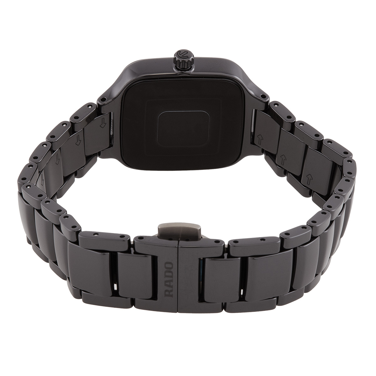 rado true quartz diamond black dial ladies watch r27080722 rado true quartz diamond black dial ladies watch r27080722