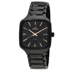 Витрина rado true square automatic black dial ladies watch r27078162
