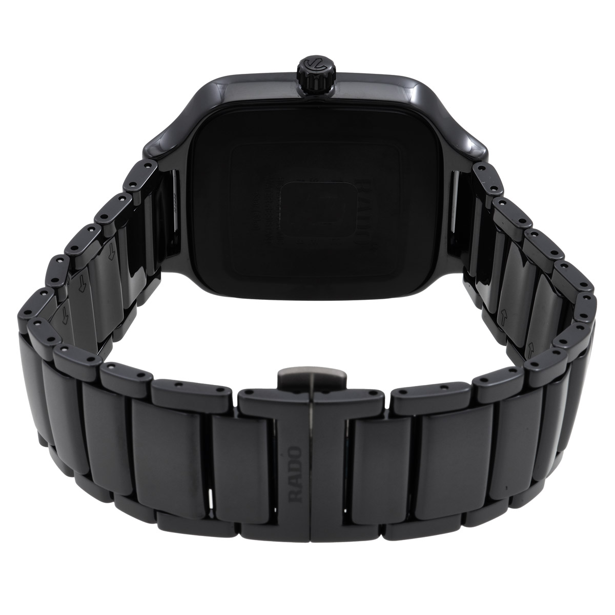 rado true square automatic black dial ladies watch r27078162 rado true square automatic black dial ladies watch r27078162
