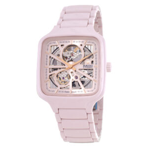 Home rado true square automatic ladies watch r27123012